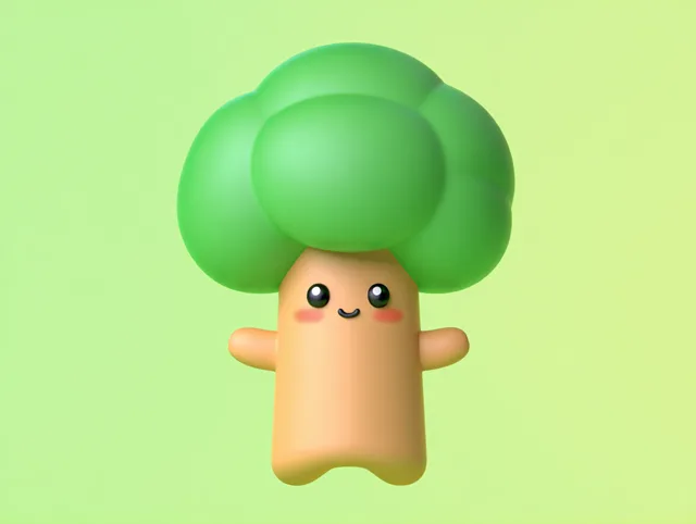 소나무형 마스코트