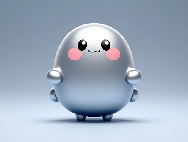 무쇠형 마스코트