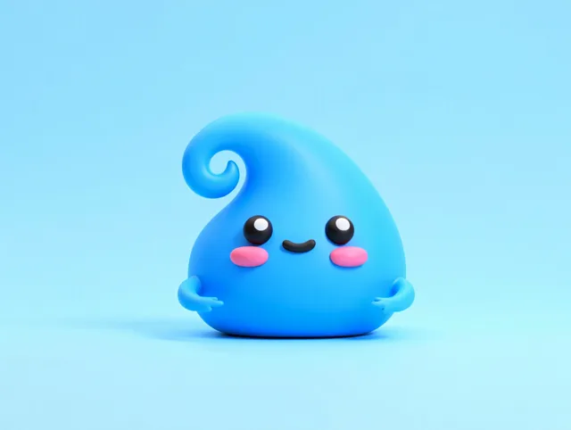 큰강형 마스코트